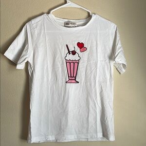 Kate Spade Betty and Veronica Milkshake Tee